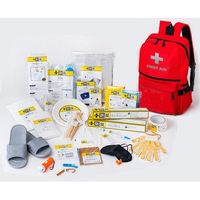 【防災セット】ファミリー・ライフ　防災士が選んだ防災用品　33点入　03935　1個