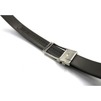 SADO 日本製<匠の革>姫路レザーワンタッチ調整ベルト ブラック a2452910 1個