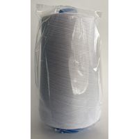 アズマ 工業用ミシン糸 キングクロコダイルスパン 100番手20000ｍ 白 KKS-005 1本(20000m巻)（直送品）