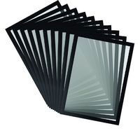 TARIFOLD PVCマグネットフレームA3用 10枚入り ブラック 195247 1セット(10枚) 195-1821（直送品）