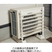 イチネンTASCO 室外機ルーバー(両面テープ取付台座付) TA979TM 1セット(3セット)（直送品）