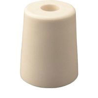 MARUKI HARDWARE CORPORATION MK ゴムセーフ戸当 白 60mm M-600-60S 1個 811-0731（直送品）