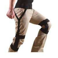 アトリエケー キングジム 作業アシストサポーター(ヒザ) ASSP20-K 1組(2個) 217-4950（直送品）