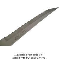 アークランズ シャイニー ステーキナイフ 木柄 PR4329 1セット(2本)（直送品）