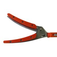 アークランズ CLUB.J アークランドサカモト 軽量伸縮式高枝切鋏 長刃 1.8~3.0m 5段階伸縮 鋸刃付き CJー2008OR 1丁（直送品）