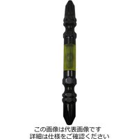 兼古製作所(ANEX) 黒龍靭ビット タフ 5本組 +2×65mm マグネット付き ABRM5ー2065 1セット(10本:5本×2パック)（直送品）