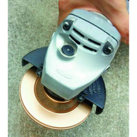 ロブテックス ダイヤモンドカップホイール　研削王（乾式）　ダブルカップ／荒・中仕上げ用 CDA4 1枚