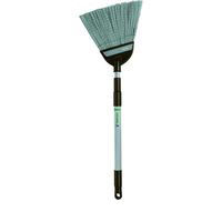 アズマ工業 azuma BR186 3段伸縮 化繊ホーキAL 270711 1本 195-4562（直送品）