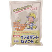 トーヨーマテラン MATERAN インスタントセメント60分速乾 灰 1.3kg (1袋入) NO5110 1袋 104-4414（直送品）