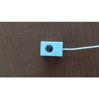 トラスコ中山 TRUSCO ヨベルウォッチ 平型マイクセンサー コード1.5m HMC-3 1個(1台) 207-2767（直送品）