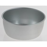 トラスコ中山 TRUSCO アルミ丸型容器 蓋付 120ΦX50 ARB-120 1個 206-7398（直送品）