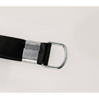 TRUSCO ゴムロープ フック、Dカン金具付き 幅20mm×長さ2.5m (10本入) GR-2025AD 1パック(10本)（直送品）