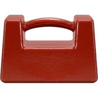 トラスコ中山 TRUSCO M2級 鋳鉄製枕型分銅 5kg M2RW-5KG 1個 207-3026（直送品）