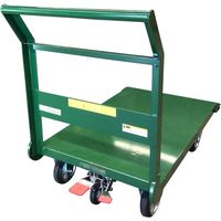 トラスコ中山 TRUSCO 前進アシスト機構付き台車ストッパー 150Φ用 ASST-150 1個 207-2766（直送品）