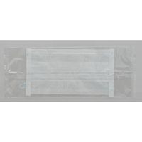 トラスコ中山 TRUSCO クリーンルーム用マスク 3層式(50枚入) CM-3-50 1袋(50枚) 206-3291（直送品）