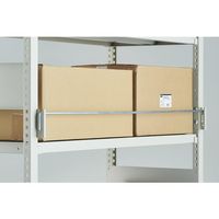 TRUSCO 災害備蓄ラック スチールラック M1.5型 W1160×D595×H2100 5段 単体 M1.5-DS7465 1台(1個)（直送品）