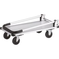 トラスコ中山 TRUSCO アルミ台車 アルパカート 省音 折りたたみ 700×360mm AL21-0736 1台 207-2260（直送品）