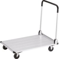 トラスコ中山 TRUSCO アルミ台車 アルパカート 省音 折りたたみ 900×600mm AL21-0960 1台 207-2262（直送品）