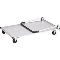 トラスコ中山 TRUSCO アルミ台車 アルパカート 省音 折りたたみ 1200×720mm AL21-1272 1台 207-2263（直送品）