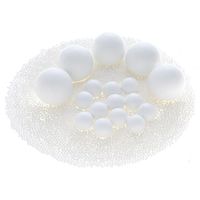 トラスコ中山 TRUSCO アルミナボール(92~94) 25mm 1kg ALB25MM-1KG 1袋 207-4436（直送品）