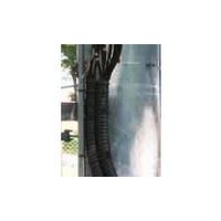 トラスコ中山 TRUSCO 屋外用コルゲートチューブ スリット入り 内径48mm 10m CTSW45-10 1巻 207-2966（直送品）