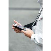 トラスコ中山 TRUSCO スマホ用ショルダーケース(反射ベルトタイプ) SMHC 1個 207-3597