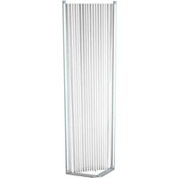 トラスコ中山 TRUSCO 伸縮式クロスパーテーション 幅462mm~1800mm×高さ1529mm ホワイト CRP1518-W 1台（直送品）