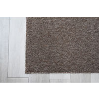 スミノエ オーダーカーペット ホームシェル オーダーラグ 2050×1250mm ブラウン AS-HSL-BR205125 1枚（直送品）