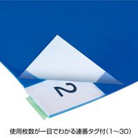 ホーザン クリーン粘着マット(5枚入) CLー935 1個（直送品）