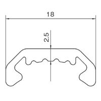 TMEHジャパン パイプカバー レッド APC-01-3-R 1個（直送品）