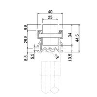 TMEHジャパン Sプラコン ホワイト GPRJ4040B-3-AL 1個（直送品）