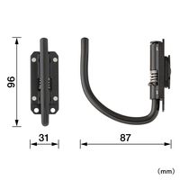 TJMデザイン セフ工具ホルダースチール スリムJフック 折りたたみ SFSKHIーJF 1ケ（直送品）