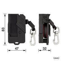 TJMデザイン セフ安全ロープ 樹脂 リール 右用 SFAZーROP10 1ケ（直送品）