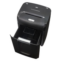 ナカバヤシ パーソナルシュレッダー525 クロスカット NSE-525BK（直送品）