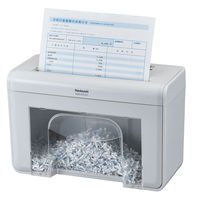ナカバヤシ パーソナルシュレッダー デスクトップ ライトグレー クロスカット NSE-DTC01LG（直送品）
