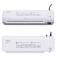 オーム電機 OffiStyle パーソナルラミネーター A4サイズ対応 00-5667 1台