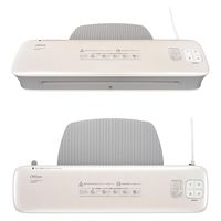 オーム電機 OffiStyle パーソナルラミネーター A3サイズ対応 00-5670 1台