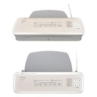 オーム電機 OffiStyle パーソナルラミネーター A4サイズ対応 00-5669 1台