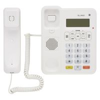 オーム電機 シンプルホン 迷惑電話対策機能付き 05-2992 1台