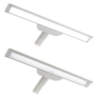 オーム電機 LEDクランプライト Tタイプ ホワイト 06-1024 1台（直送品）