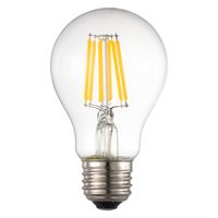 オーム電機 LEDフィラメントタイプ電球 E26 60形相当 電球色 調光器対応 06-3483 1個