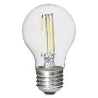 オーム電機 LEDフィラメントタイプ小丸球 E26 40形相当 昼白色 06-3891 1個