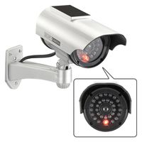 オーム電機 monban ダミーカメラ ソーラー式 屋外型 常時点滅タイプ 07-8698 1台