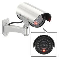 オーム電機 monban ダミーカメラ 屋外型 常時点滅タイプ 07-8697 1台