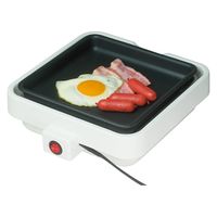 オーム電機 ミニホットプレート 08-1202 1台