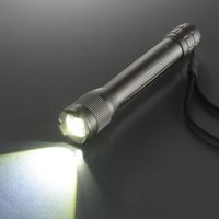 オーム電機 LEDズームライト 350ルーメン 08-1640 1個