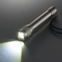 オーム電機 LEDズームライト 250ルーメン 08-1639 1個