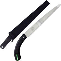 石鋸工業 サヤ付替刃式鋸 竹引のこ INK-0632 1本（直送品）