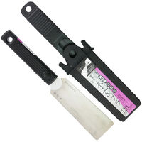 石鋸工業 サヤ付両刃鋸 木工&プラ INK-0645 1本（直送品）