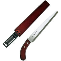 石鋸工業 替刃式 木鞘付剪定鋸 INK-0694 1本（直送品）